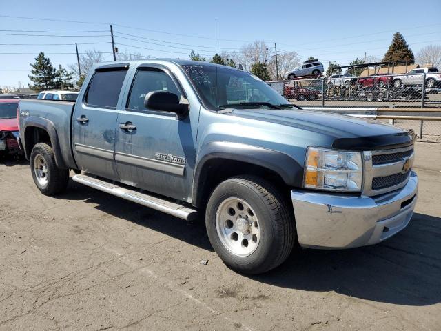 3GCPKREA5CG172605 - 2012 CHEVROLET SILVERADO K1500 LS BLUE photo 4