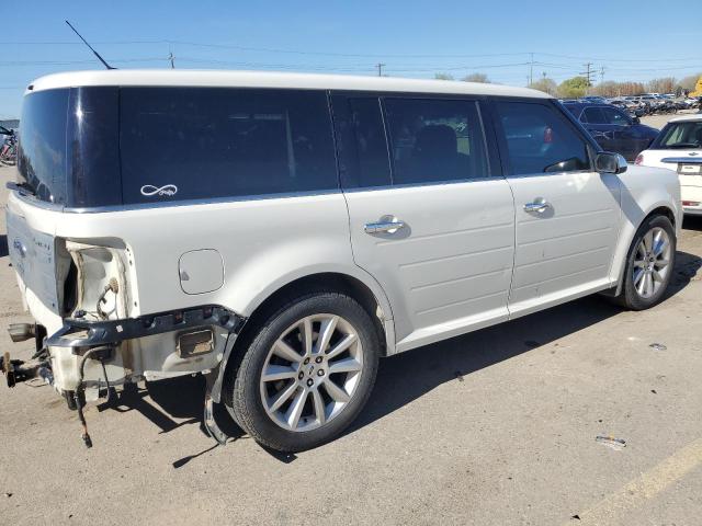 2FMHK6DC2CBD00108 - 2012 FORD FLEX LIMITED WHITE photo 3