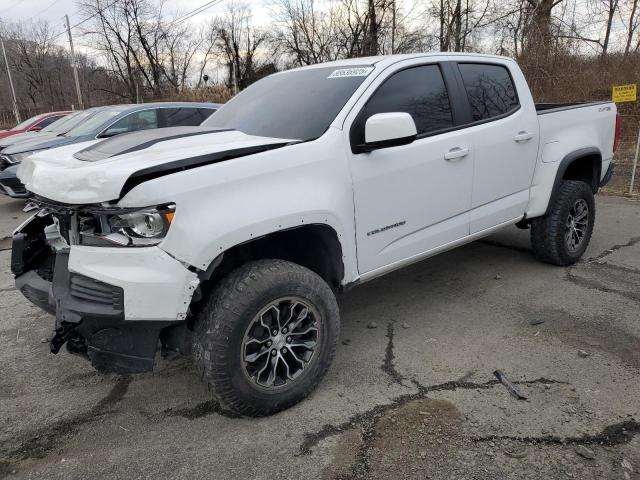 1GCGTEEN2N1213847 - 2022 CHEVROLET COLORADO ZR2 WHITE photo 1