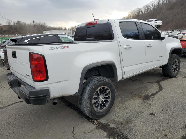 1GCGTEEN2N1213847 - 2022 CHEVROLET COLORADO ZR2 WHITE photo 3