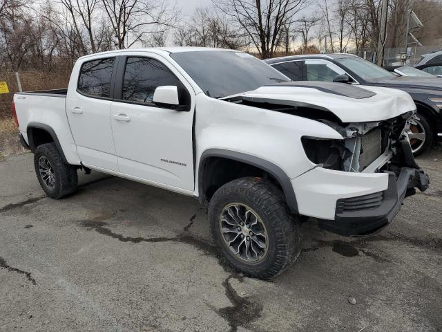 1GCGTEEN2N1213847 - 2022 CHEVROLET COLORADO ZR2 WHITE photo 4