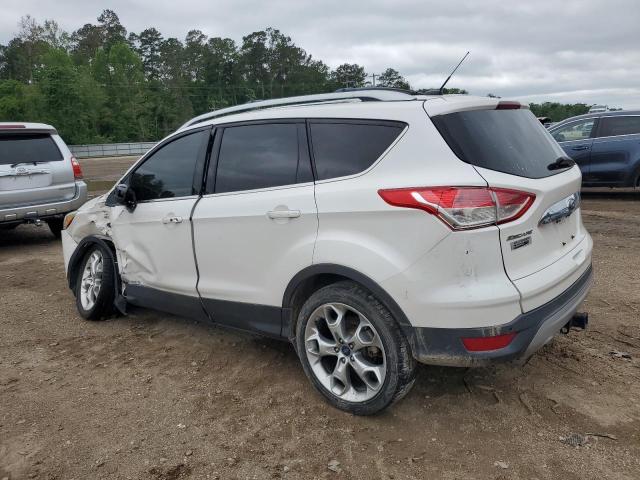 1FMCU0J94GUB43806 - 2016 FORD ESCAPE TITANIUM WHITE photo 2