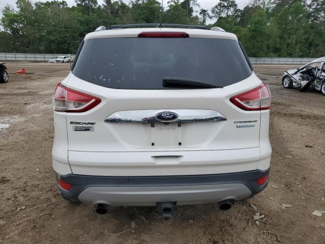 1FMCU0J94GUB43806 - 2016 FORD ESCAPE TITANIUM WHITE photo 6