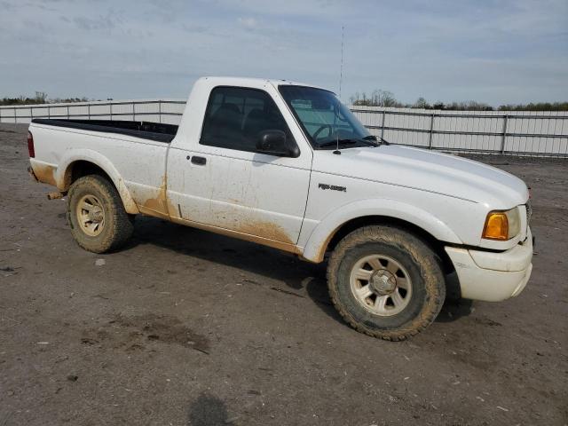 1FTYR10U83PB61614 - 2003 FORD RANGER WHITE photo 4