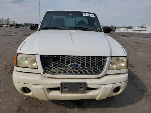 1FTYR10U83PB61614 - 2003 FORD RANGER WHITE photo 5