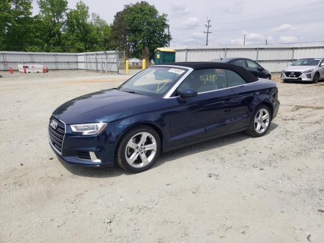 WAU78LFF8J1022888 - 2018 AUDI A3 PREMIUM BLUE photo 1