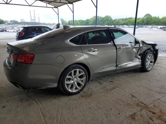 2G1145S36H9183069 - 2017 CHEVROLET IMPALA PREMIER GRAY photo 3