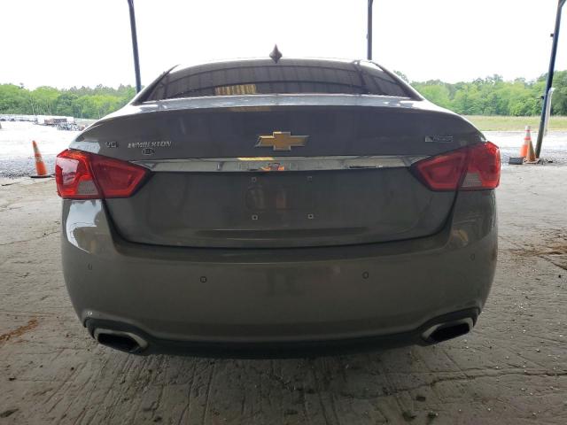 2G1145S36H9183069 - 2017 CHEVROLET IMPALA PREMIER GRAY photo 6