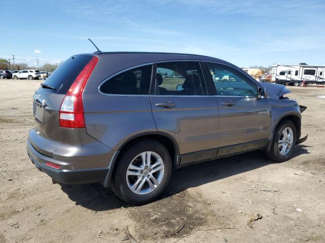 5J6RE4H70BL067386 - 2011 HONDA CR-V EXL GRAY photo 3