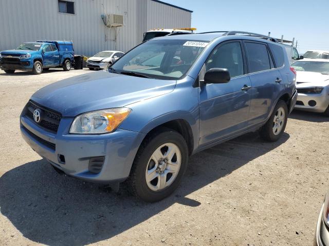 JTMZF33V795000107 - 2009 TOYOTA RAV4 BLUE photo 1