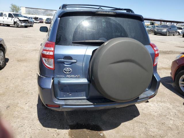 JTMZF33V795000107 - 2009 TOYOTA RAV4 BLUE photo 6