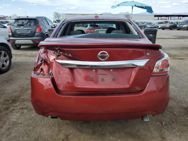 1N4AL3AP1FC443277 - 2015 NISSAN ALTIMA 2.5 RED photo 6