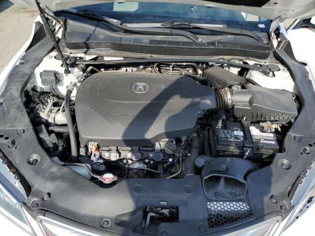 19UUB2F30GA000529 - 2016 ACURA TLX WHITE photo 11