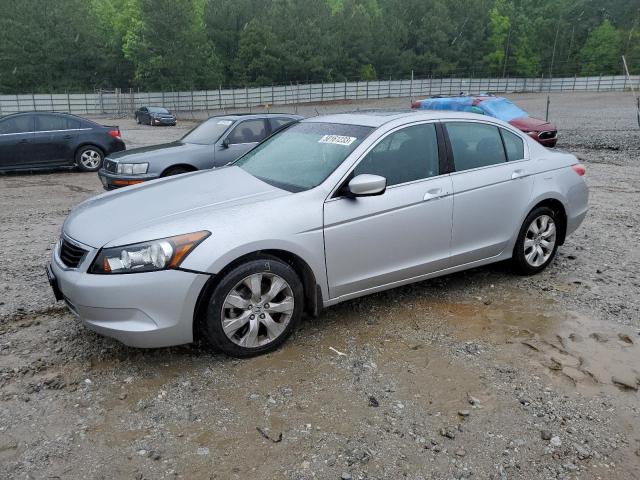 1HGCP2F78AA111787 - 2010 HONDA ACCORD EX SILVER photo 1