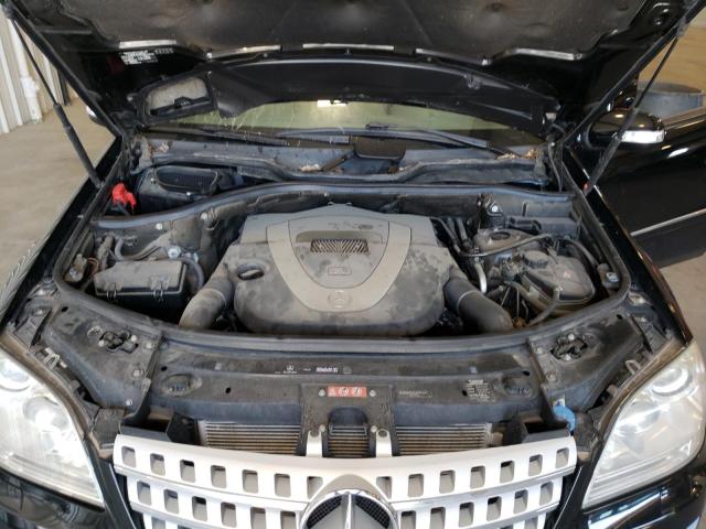 4JGBB86E68A422375 - 2008 MERCEDES-BENZ 350-CLASS 350 BLACK photo 7