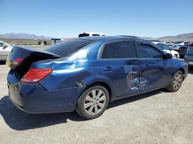 4T1BK36B27U169691 - 2007 TOYOTA AVALON XL BLUE photo 3