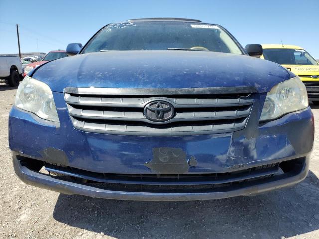 4T1BK36B27U169691 - 2007 TOYOTA AVALON XL BLUE photo 5