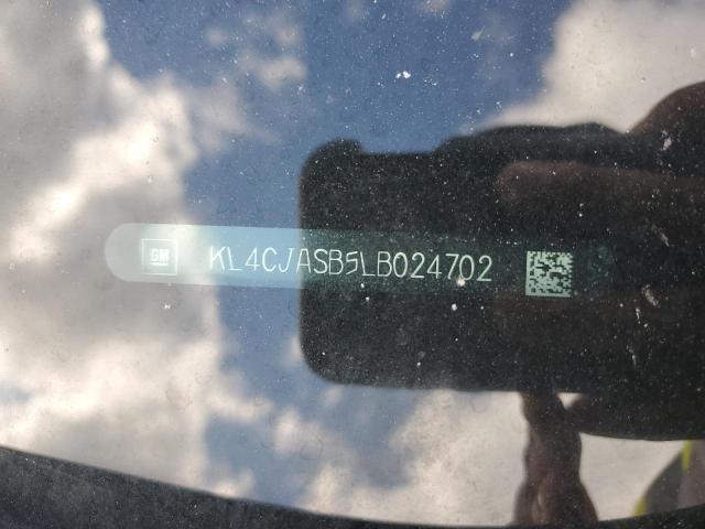 KL4CJASB5LB024702 - 2020 BUICK ENCORE PREFERRED BLACK photo 13