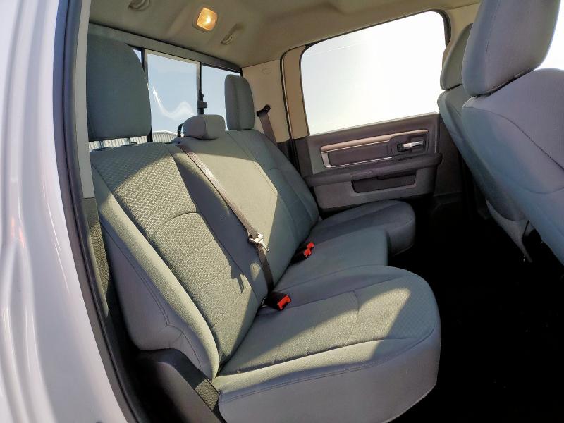 1C6RR6TTXKS612775 - 2019 RAM 1500 CLASS SLT თეთრი ფოტო 10