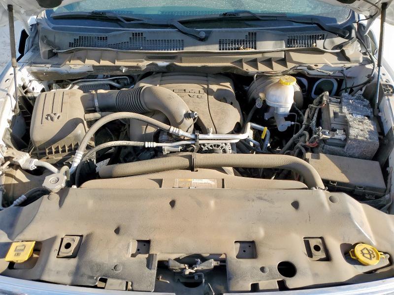 1C6RR6TTXKS612775 - 2019 RAM 1500 CLASS SLT თეთრი ფოტო 11