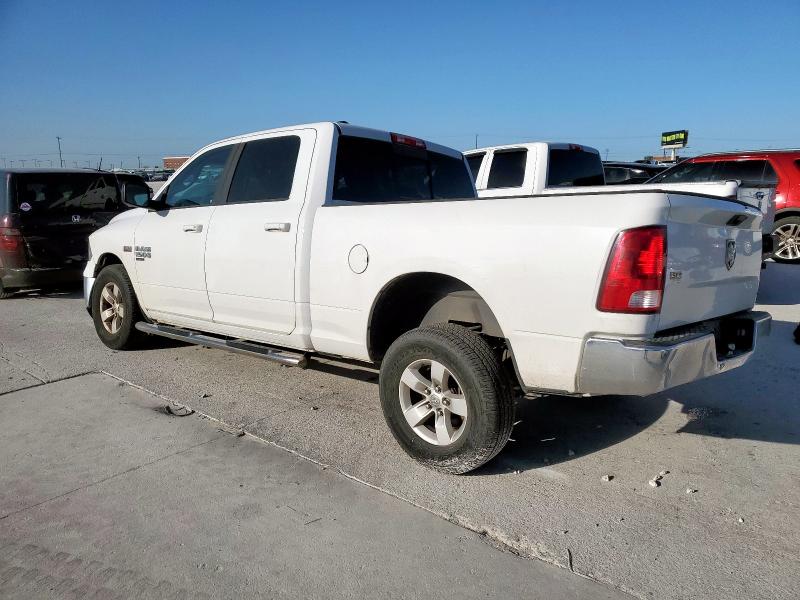 1C6RR6TTXKS612775 - 2019 RAM 1500 CLASS SLT თეთრი ფოტო 2