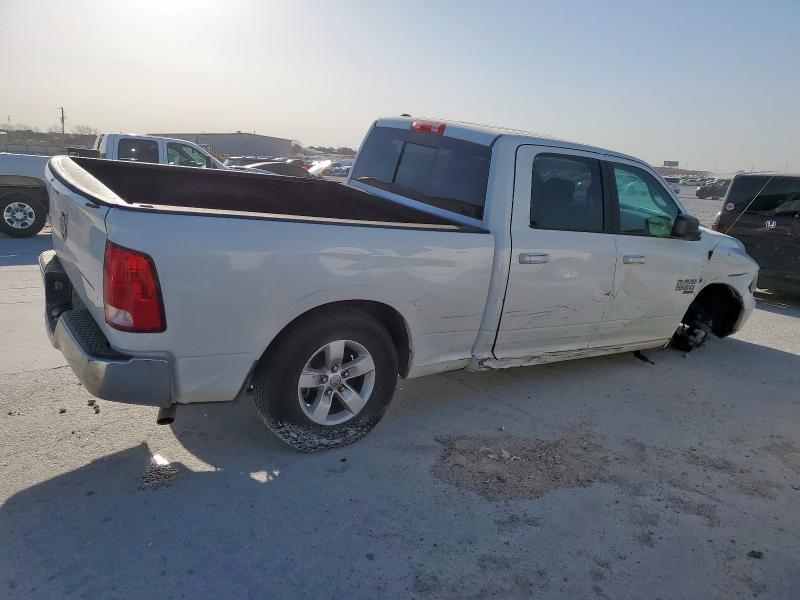 1C6RR6TTXKS612775 - 2019 RAM 1500 CLASS SLT თეთრი ფოტო 3