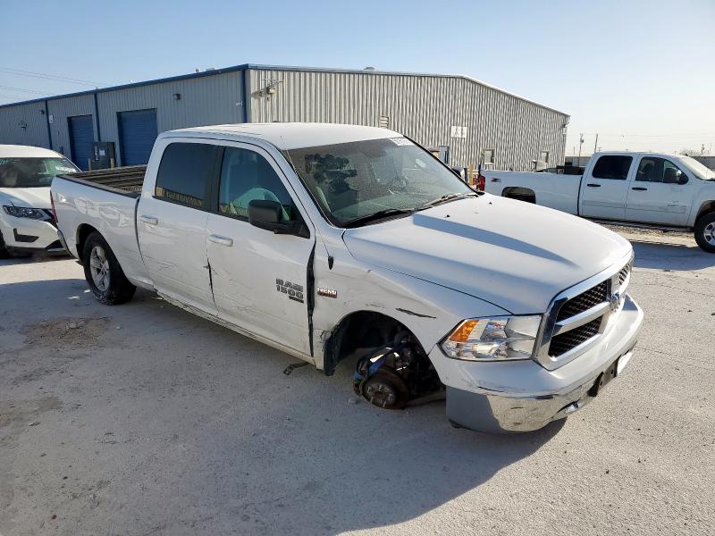 1C6RR6TTXKS612775 - 2019 RAM 1500 CLASS SLT თეთრი ფოტო 4