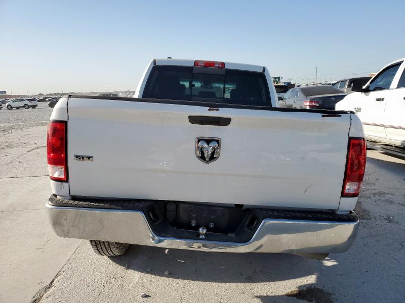 1C6RR6TTXKS612775 - 2019 RAM 1500 CLASS SLT თეთრი ფოტო 6