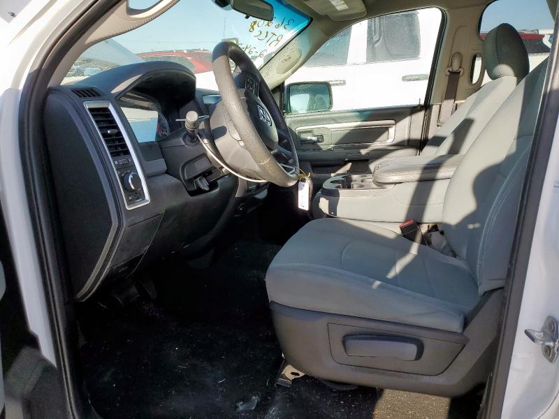 1C6RR6TTXKS612775 - 2019 RAM 1500 CLASS SLT თეთრი ფოტო 7