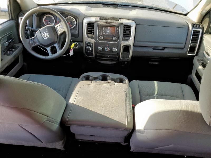 1C6RR6TTXKS612775 - 2019 RAM 1500 CLASS SLT თეთრი ფოტო 8