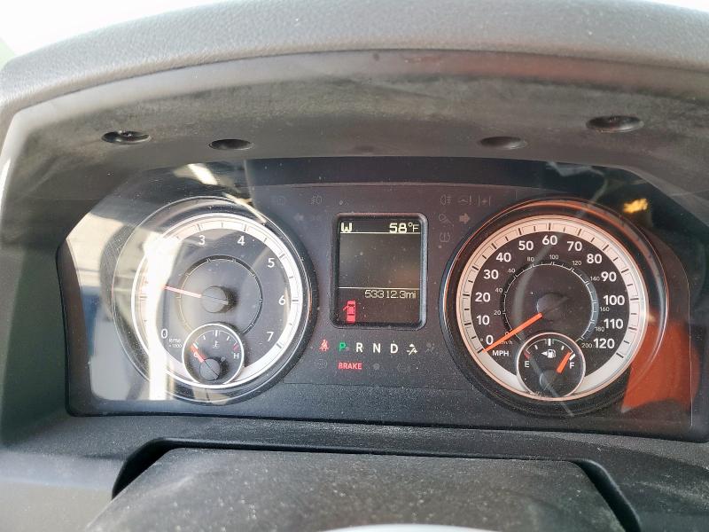 1C6RR6TTXKS612775 - 2019 RAM 1500 CLASS SLT თეთრი ფოტო 9