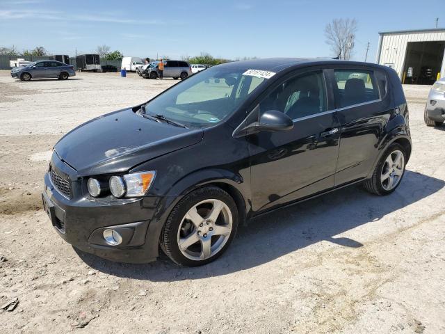 2013 CHEVROLET SONIC LTZ, 