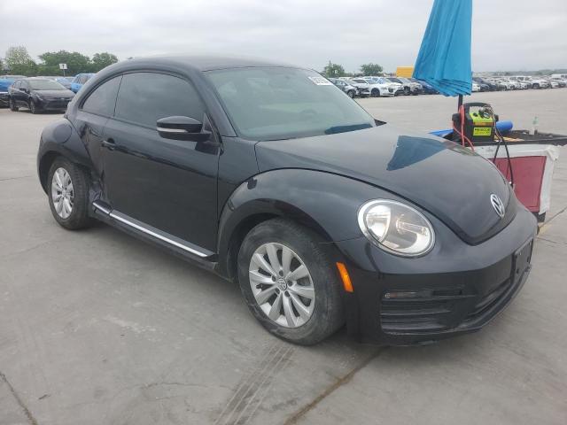 3VWFD7ATXKM706311 - 2019 VOLKSWAGEN BEETLE S BLACK photo 4