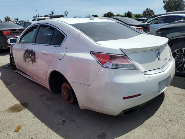 19UUA9F50EA001352 - 2014 ACURA TL TECH WHITE photo 2