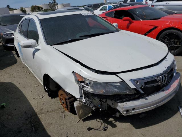 19UUA9F50EA001352 - 2014 ACURA TL TECH WHITE photo 4