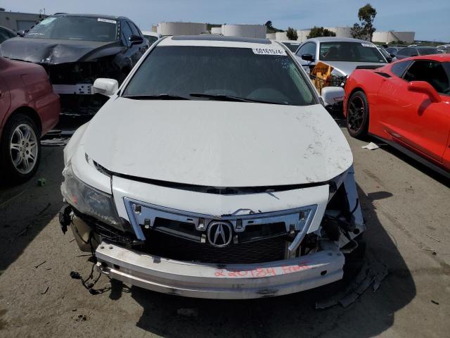 19UUA9F50EA001352 - 2014 ACURA TL TECH WHITE photo 5