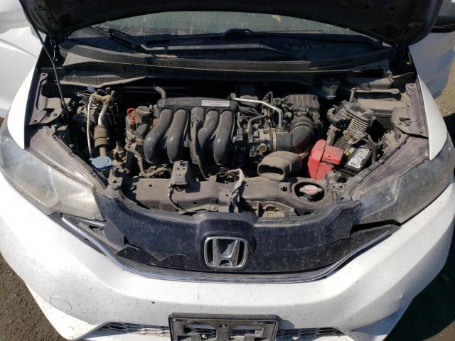 3HGGK5H98GM704139 - 2016 HONDA FIT EX WHITE photo 11