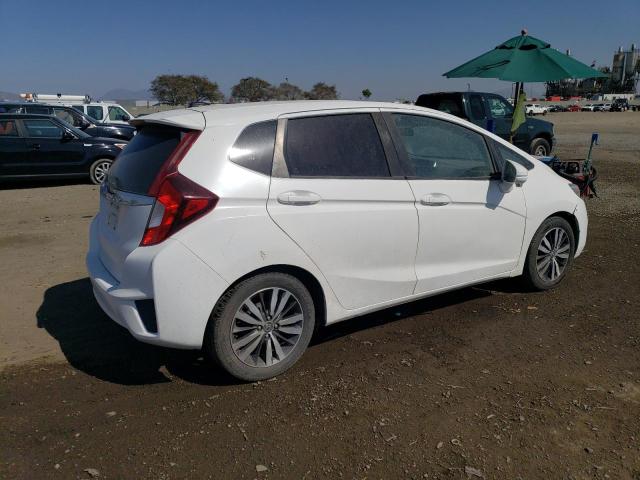 3HGGK5H98GM704139 - 2016 HONDA FIT EX WHITE photo 3