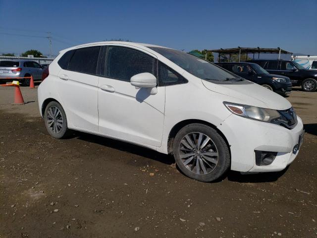 3HGGK5H98GM704139 - 2016 HONDA FIT EX WHITE photo 4