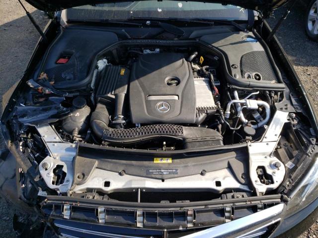 WDDZF4KB5JA447694 - 2018 MERCEDES-BENZ E 300 4MATIC BLACK photo 11