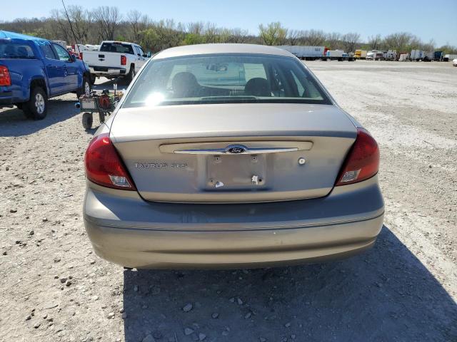 1FAFP55233G272783 - 2003 FORD TAURUS SES GOLD photo 6