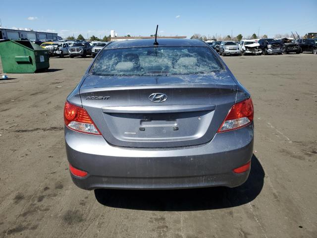 KMHCU4AE9DU478902 - 2013 HYUNDAI ACCENT GLS GRAY photo 6