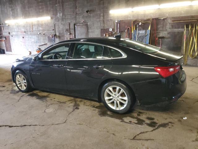 1G1ZE5ST4GF262844 - 2016 CHEVROLET MALIBU LT BLACK photo 2