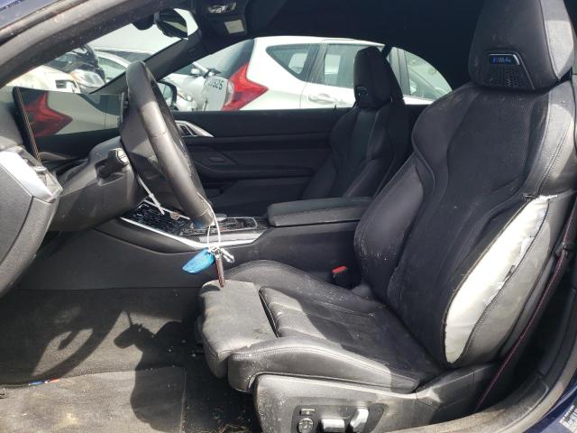 WBS33BA0XRCN69666 - 2024 BMW M4 COMPETITION Niebieski zdjęcie 7