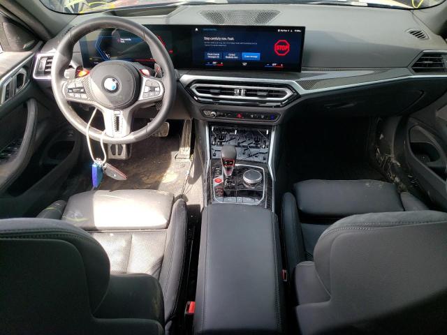 WBS33BA0XRCN69666 - 2024 BMW M4 COMPETITION Niebieski zdjęcie 8