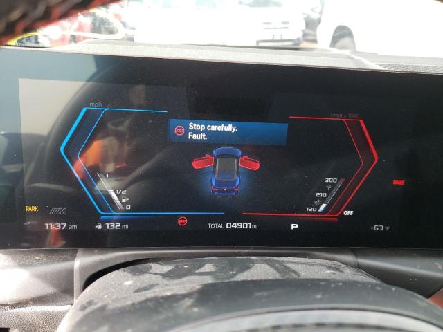 WBS33BA0XRCN69666 - 2024 BMW M4 COMPETITION Niebieski zdjęcie 9