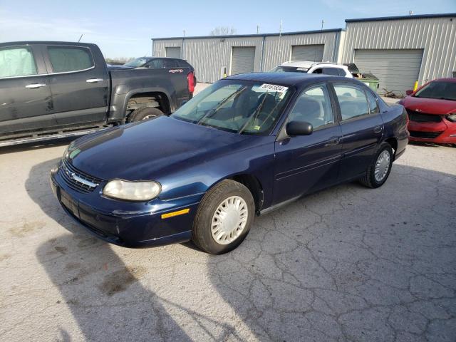 1G1ND52J416226126 - 2001 CHEVROLET MALIBU BLUE photo 1