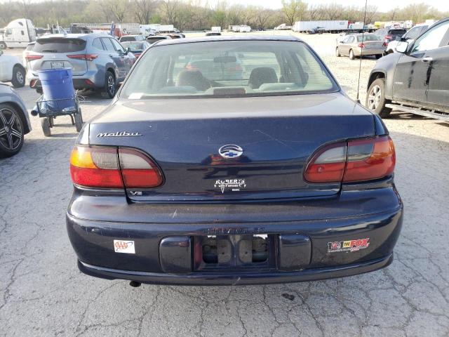 1G1ND52J416226126 - 2001 CHEVROLET MALIBU BLUE photo 6