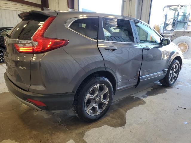 5J6RW2H59HL057366 - 2017 HONDA CR-V EX GRAY photo 3