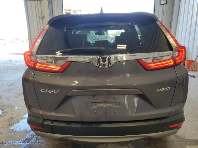 5J6RW2H59HL057366 - 2017 HONDA CR-V EX GRAY photo 6